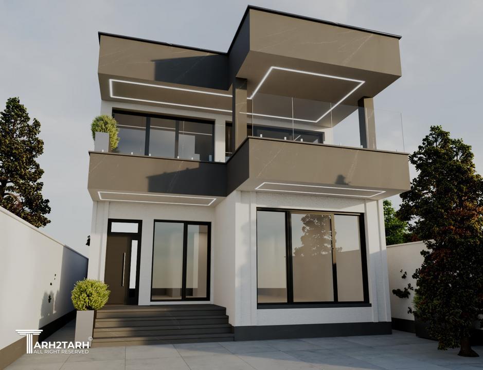 طراحی ویلا در نوشهر