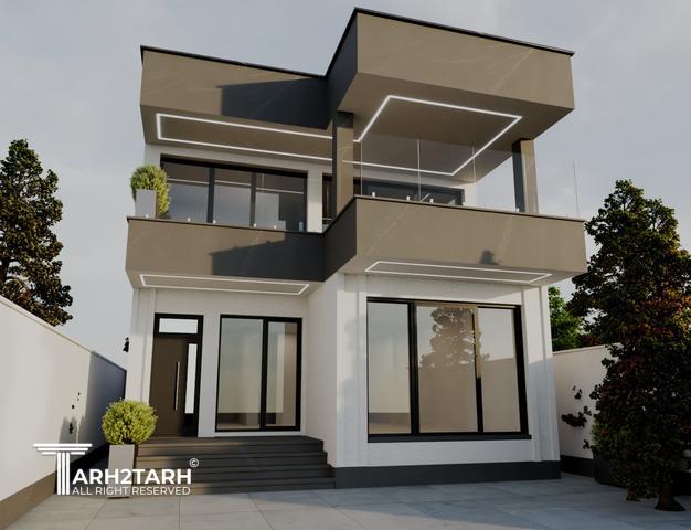 طراحی ویلا در نوشهر