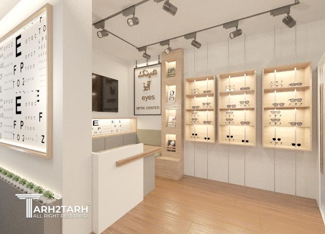 عینک فروشی آیز 