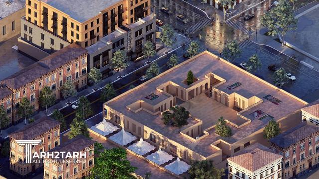 مرکز محله فردوسی