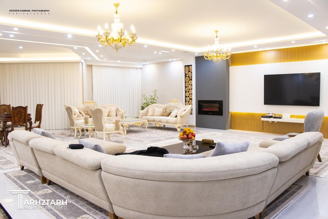 نشیمن خصوصی و تی وی روم