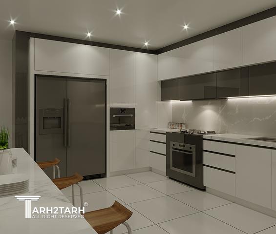 طراحی آشپزخانه 