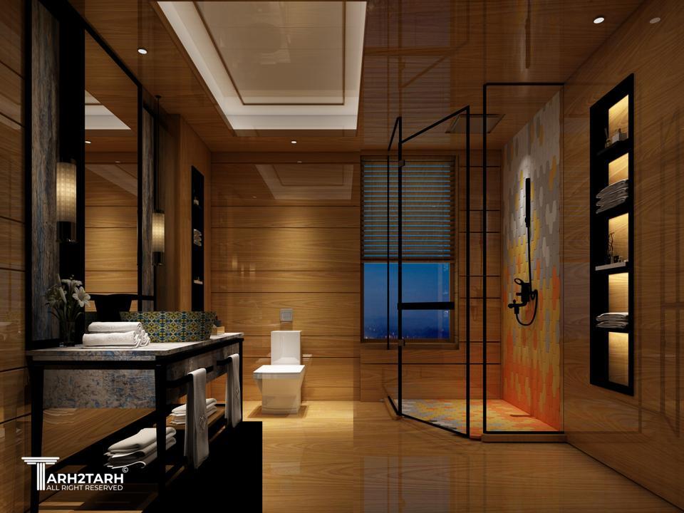 حمام ودستشویی 