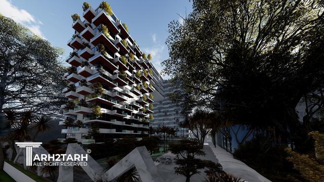 آلترناتیو شماره 3- برج باغ یاسین کیش