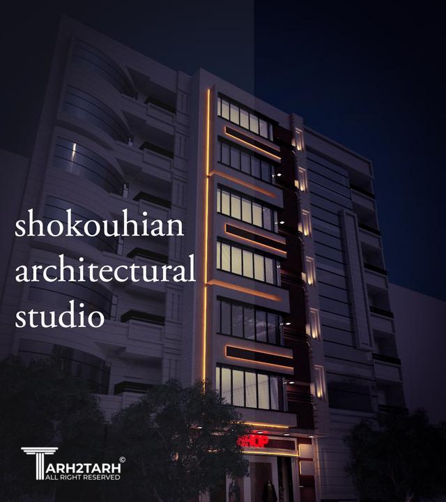 طراحی پروژه اداری و تجاری اوقاف قم