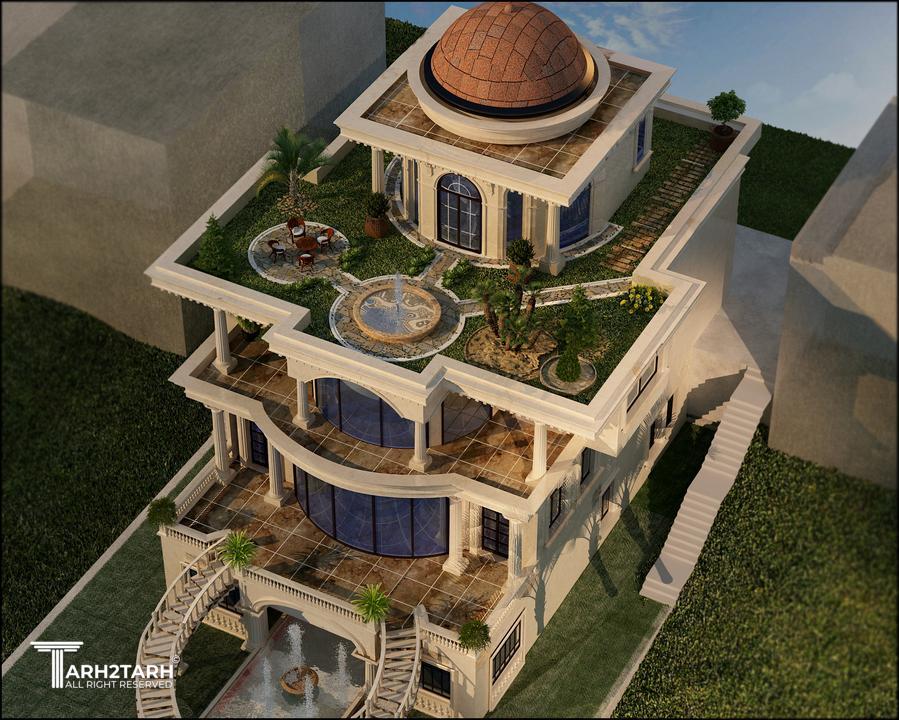 ویلای اقای یوسفی 