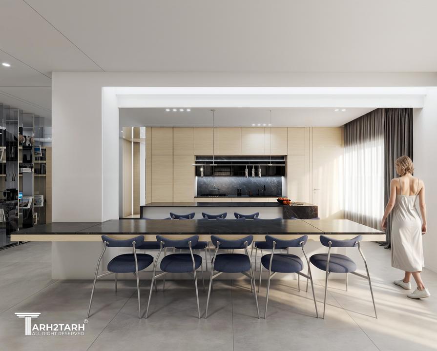 پنت هاس طبقه بیست و یکم (P-308)