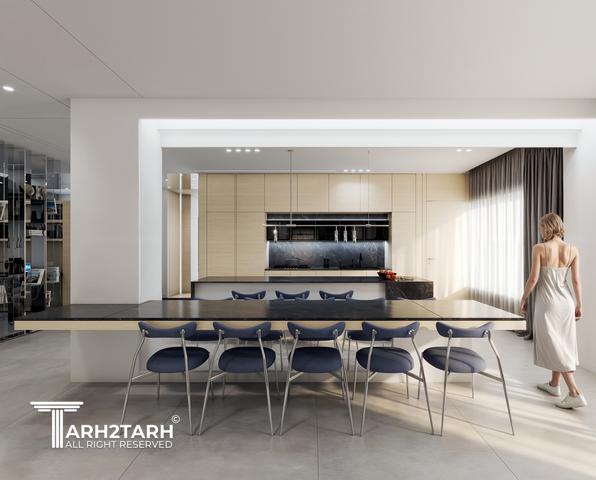 پنت هاس طبقه بیست و یکم (P-308)