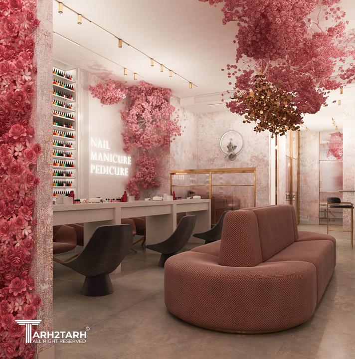 آرایشگاه عرشی