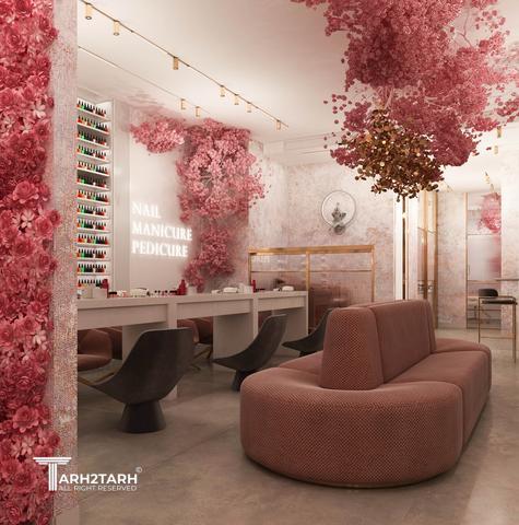 آرایشگاه عرشی