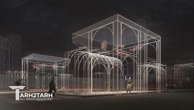 باز طراحی و باز نمایی دروازه یوسف آباد