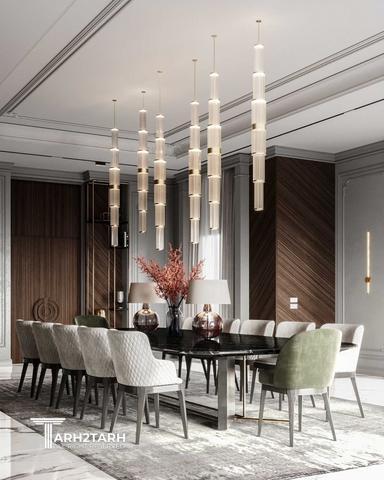 طراحی فضای نهارخوری