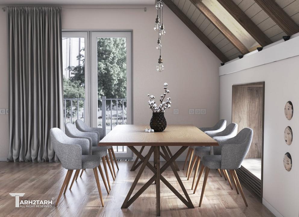 طراحی فضای  ناهارخوری 