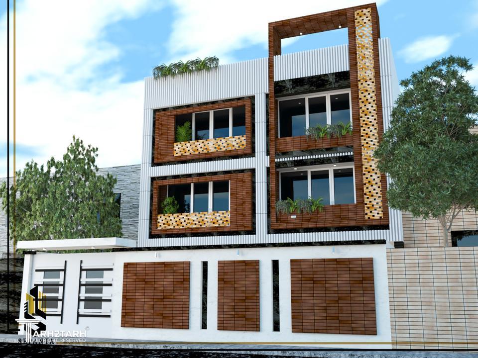 طراحی نما شمالی