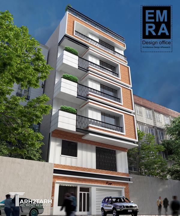 نما مسکونی مهرزاد 1 ساری