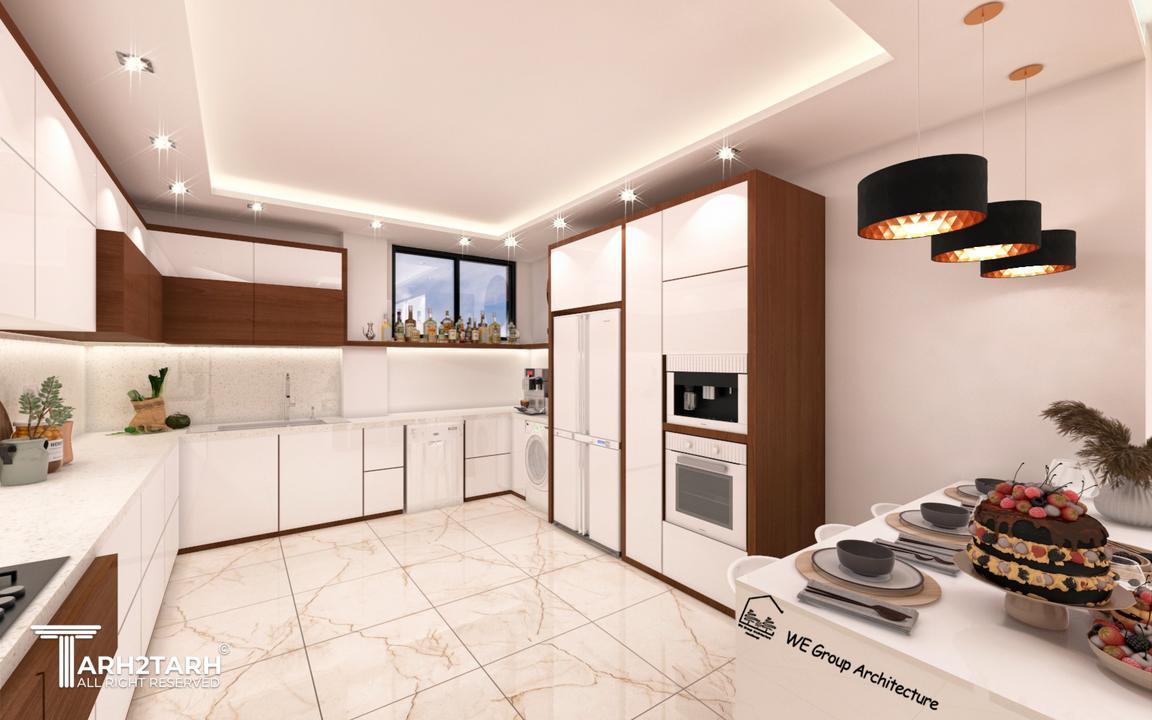 طراحی آشپزخانه