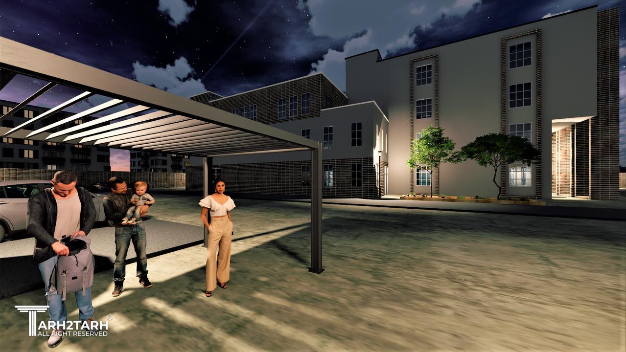 طراحی بیمارستان 32 تخت خوابه