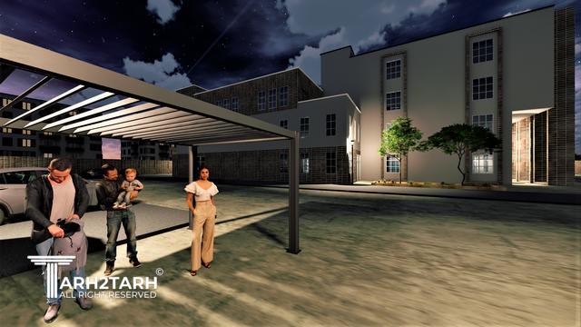 طراحی بیمارستان 32 تخت خوابه