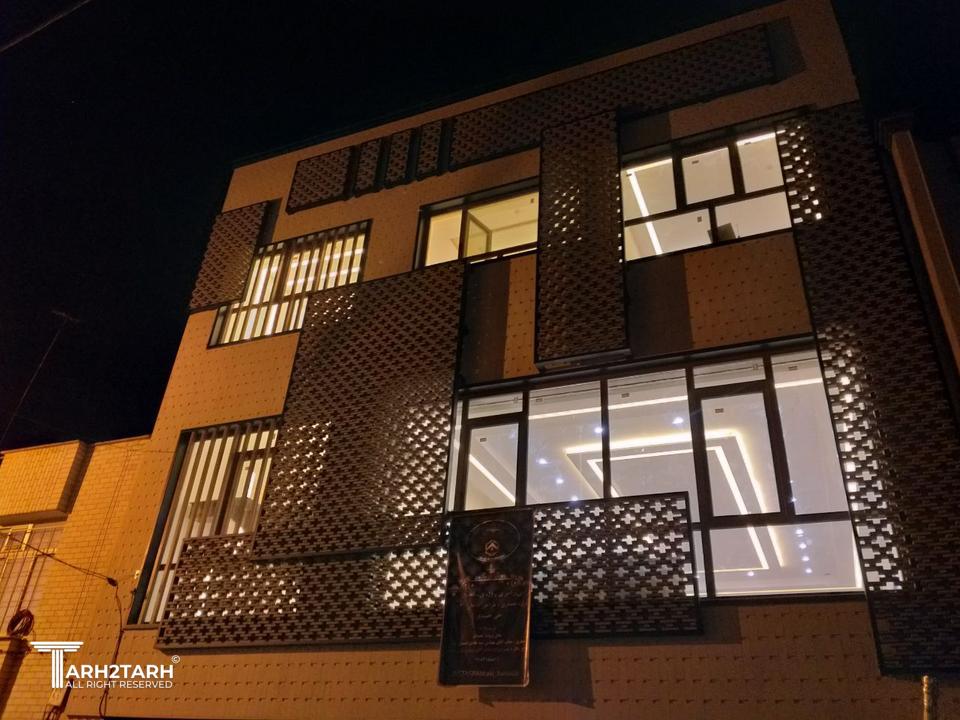 تلفیق سنتی و مدرن 