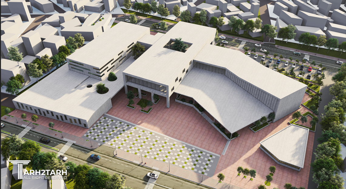 طراحی مجتمع آموزشی دخترانه دوره متوسطه دوم بارویکرد پرورش خلاقیت در شهر مشهد