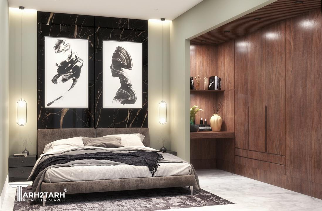 طراحی ویلا 1*4