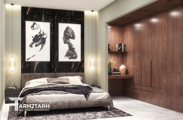 طراحی ویلا 1*4