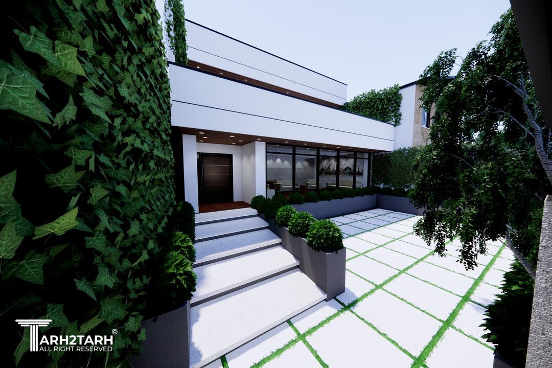 طراحی صفر تا صد پروژه مسکونی دوبلکس