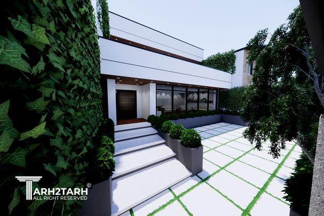 طراحی صفر تا صد پروژه مسکونی دوبلکس