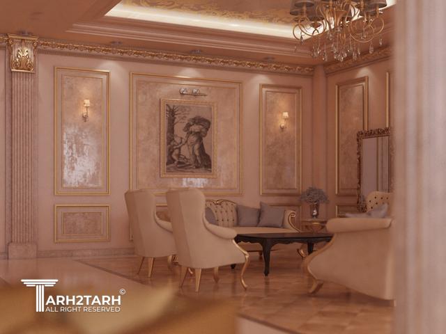 طراحی داخلی ساختمان الف 