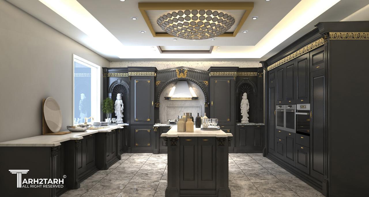 طراحی آشپزخانه