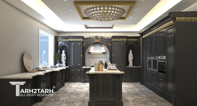 طراحی آشپزخانه