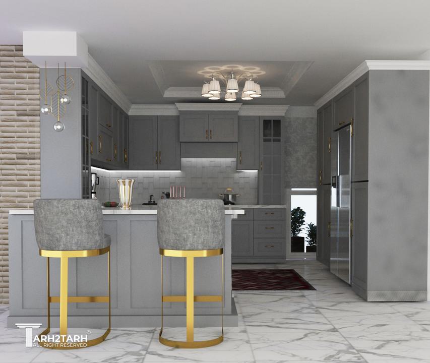 طراحی آشپزخانه