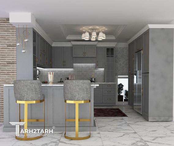 طراحی داخلی پروژه های مسکونی