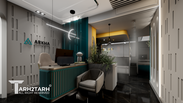 پروژه اداری سعادت آباد