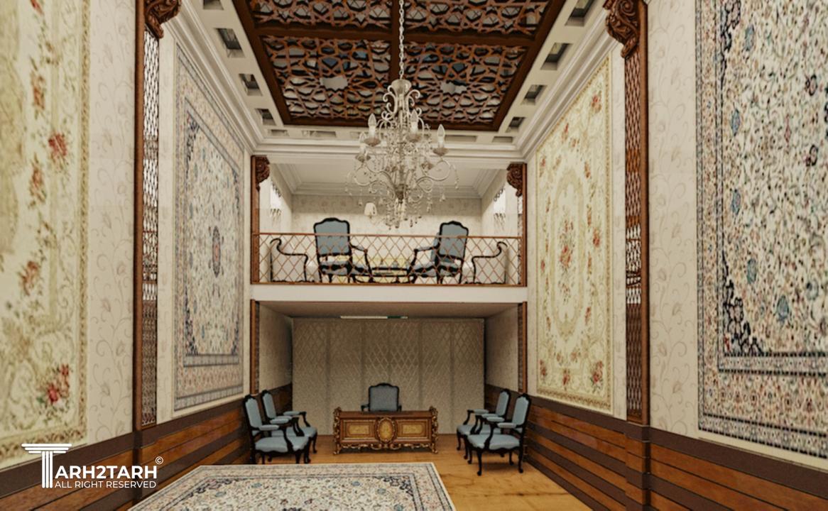 طراحی فرش فروشی