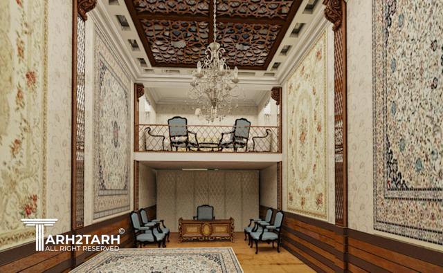 طراحی فرش فروشی