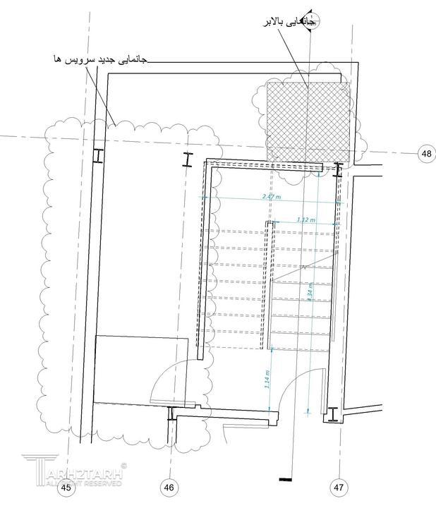 بازسازی هتل ماندگار بیت الزهرا
