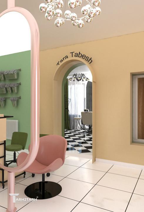 درب ورودی به اتاق عروس