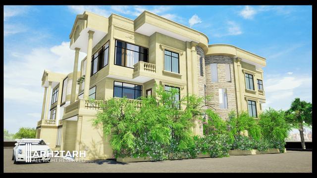 طراحی و اجرای پروژه 32 واحدی ویلایی جزیره کیش