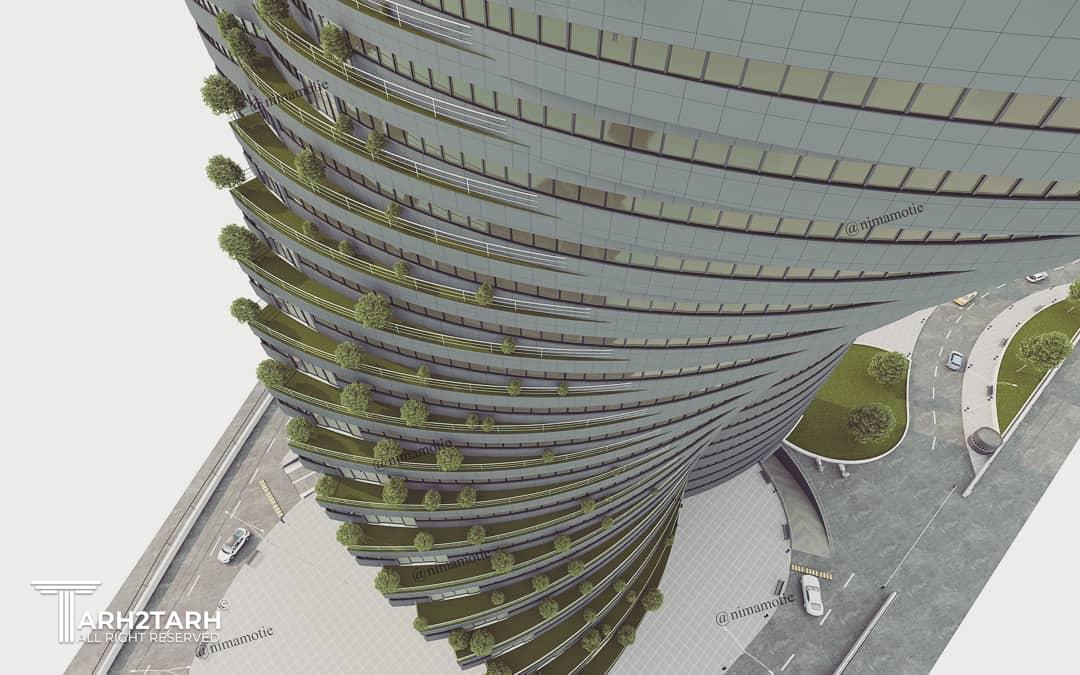 مجتمع مسکونی با رویکرد معماری سبز