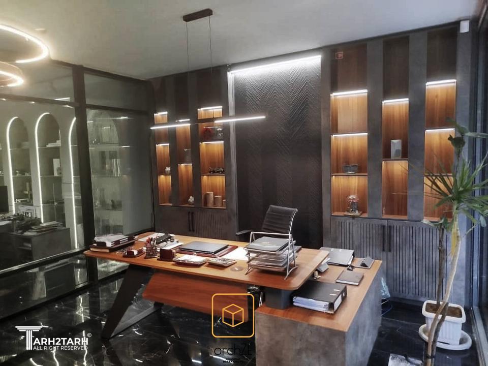 اتاق مدیریت آرکا جام