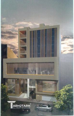 پروژه تجاری واداری عمید