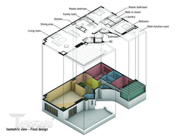 پنت هاوس گل سنگ (P-283)