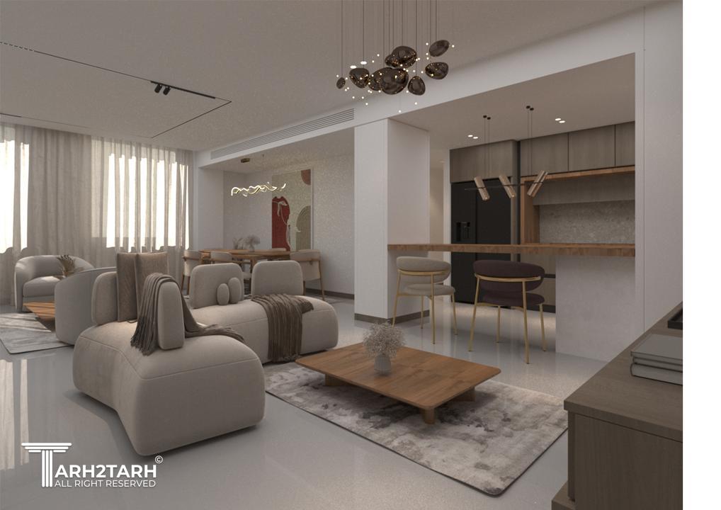 طراحی و بازسازی آپارتمان مسکونی آبشار