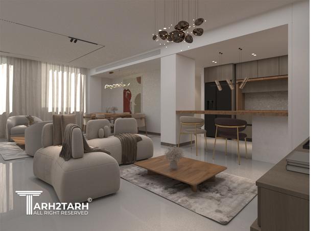 طراحی و بازسازی آپارتمان مسکونی آبشار