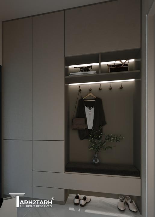 طراحی داخلی 170متری