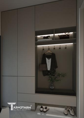 طراحی داخلی 170متری