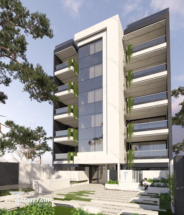 نمای جنوبی ساختمان