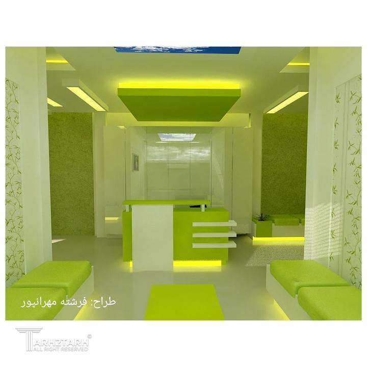 طرح‌نهایی سالن انتظار