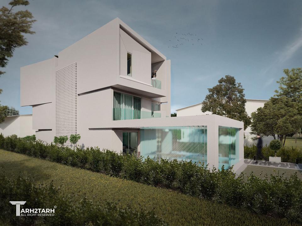 نمای جنوب غربی